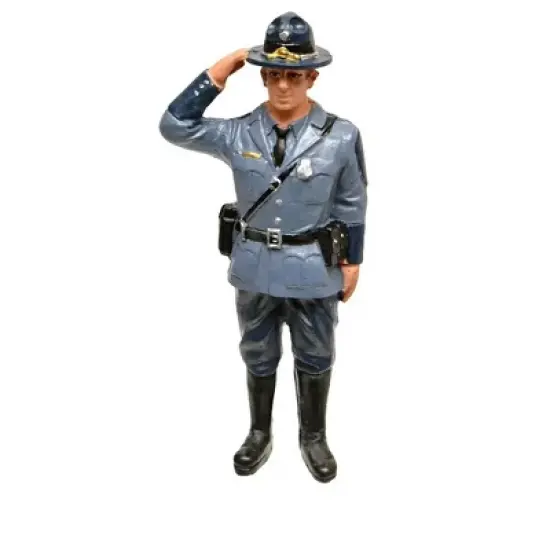 State Trooper Brian Figure For 1:18 Diecast Model Cars by American Diorama image {1}