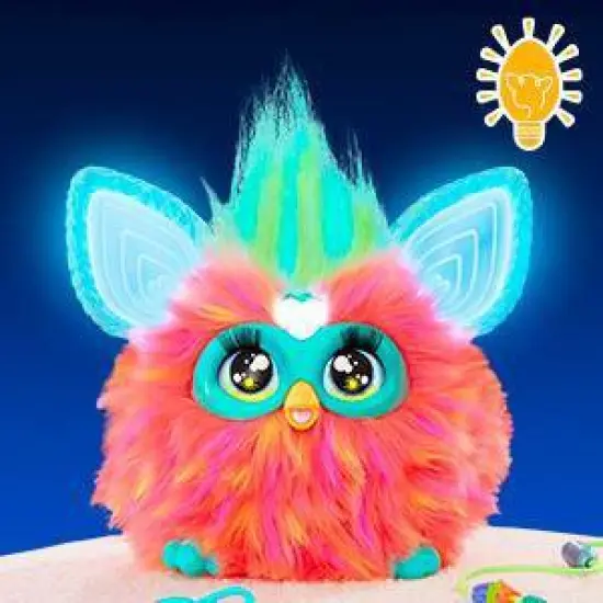 Furby Coral Interactive Plush Toy image {5}