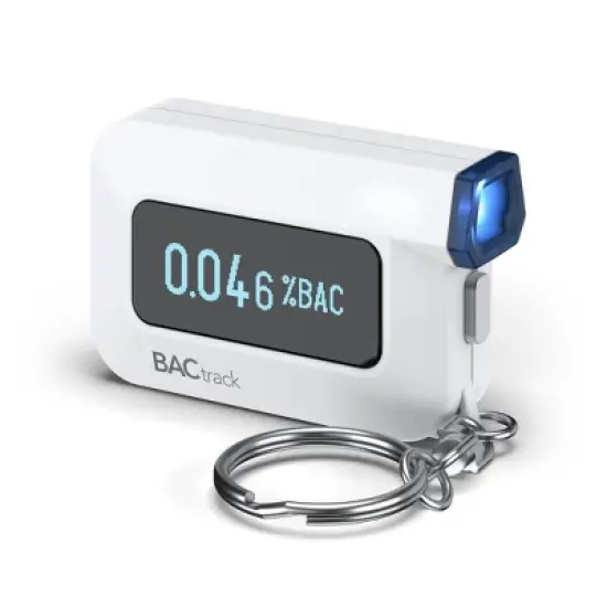 Bactrack C6 Wireless Keychain Breathalyzer for Smartphone - Bluetooth Compatible image {1}