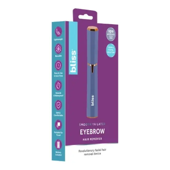 bliss Eyebrow Hair Remover - Lavender image {1}