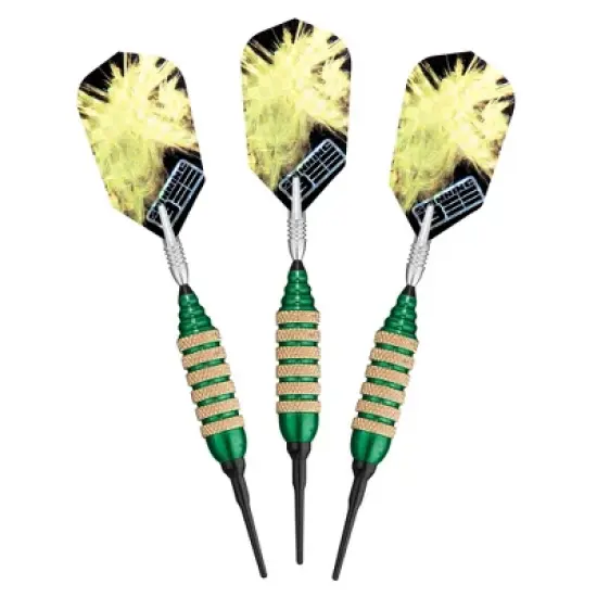 Viper Spinning Bee 16 Grams Soft Tip Darts - Green image {2}