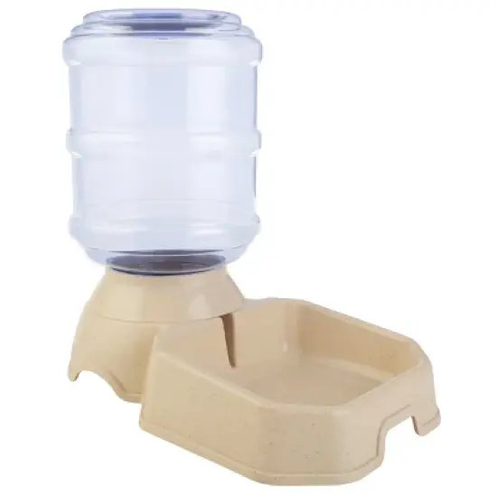 PETMAKER 2-Pack of 3.8L/1G Automatic Pet Feeders image {9}