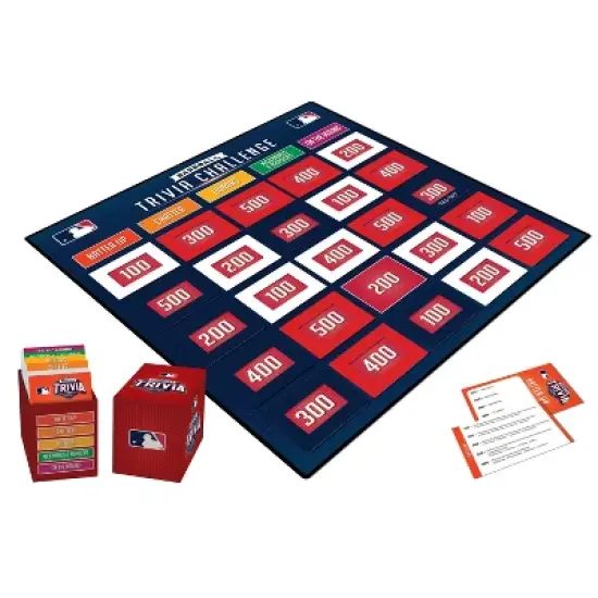 MasterPieces Officially Licensed Family Game - MLB Baseball Trivia Game image {2}