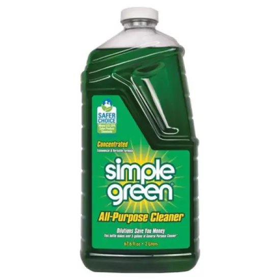 Simple Green Sassafras Scent Concentrated All Purpose Cleaner Liquid 67.6 oz (Pack of 6) image {5}