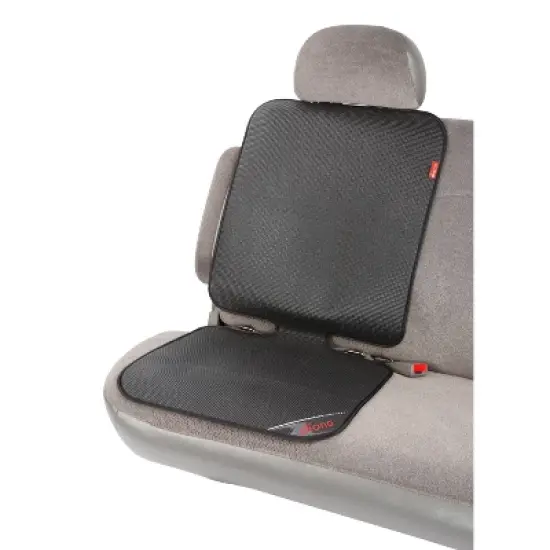 Diono Grip It Full Car Seat Protector Anti-Slip Protection for Infant Car Seats Crashed Tested - Black image {3}
