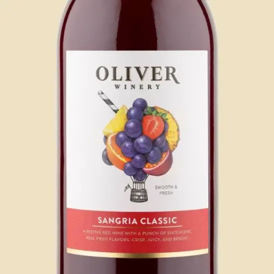 Oliver Sangria Wine - 1.5L image {3}