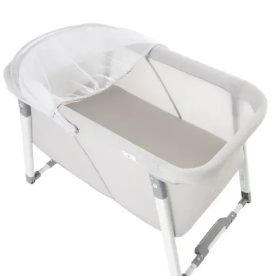 Venice Child Malibu Dreams Mini Bassinet - Gray image {12}