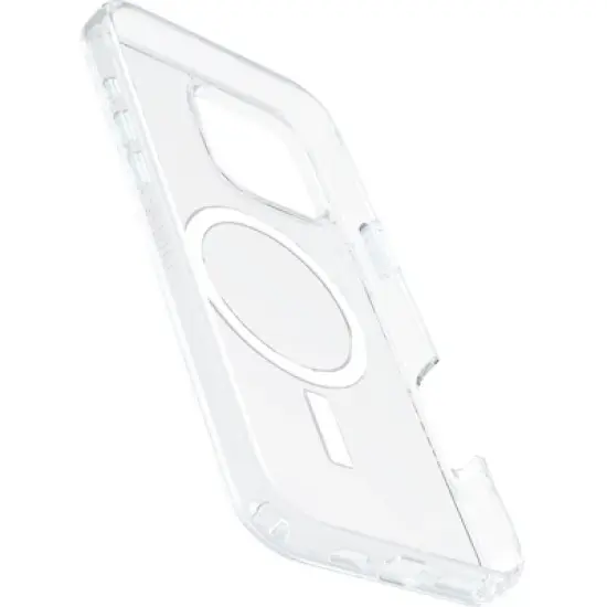 OtterBox Apple iPhone 16 Pro Max Symmetry Series Case with MagSafe - Clear image {1}