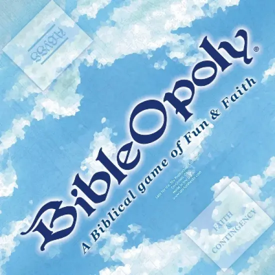 Late for the Sky: Bible-Opoly Monopoly Board Game image {4}