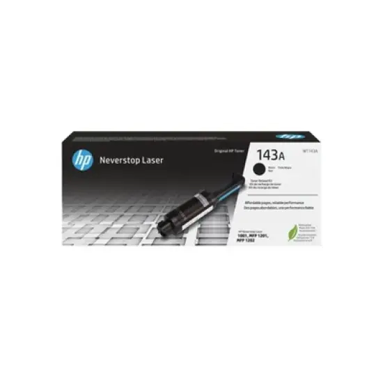 HP 143A Black Original Neverstop Toner Reload Kit, ~2500 pages, W1143A image {7}