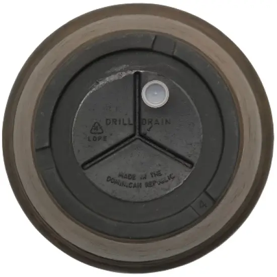 Sunnydaze Indoor/Outdoor Patio, Garden, or Porch Weather-Resistant Double-Walled Anjelica Flower Pot Planter - 16" - Rust Finish image {2}