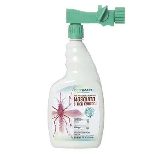 EcoSMART Mosquito and Tick Control Hose End Sprayer 32oz image {3}