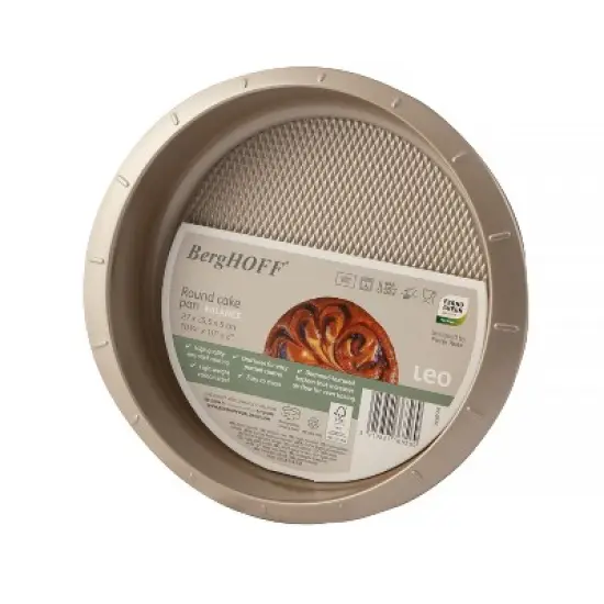 BergHOFF Balance Non-stick Carbon Steel Round Cake Pan 9" image {6}