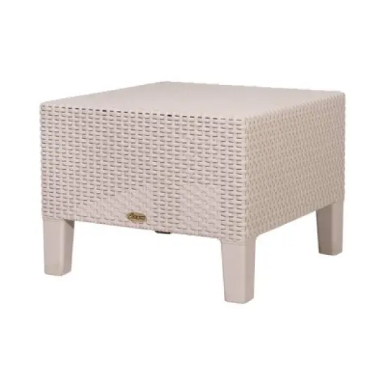 Magnolia Rattan Side Table - Lagoon image {4}