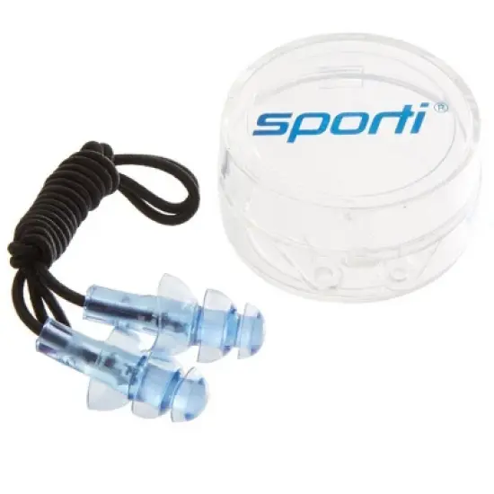 Sporti Ear Plugs with String image {2}