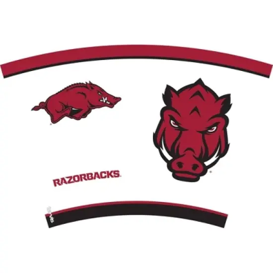 NCAA Arkansas Razorbacks Tradition Classic Tumbler with Lid - 24oz image {1}