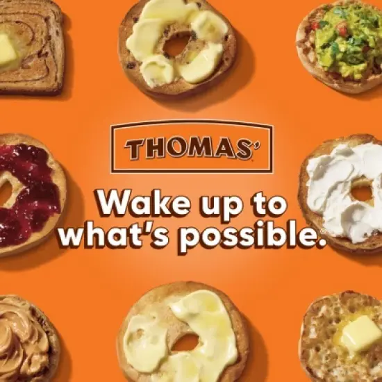 Thomas' Whole Wheat English Muffins - 12oz/6ct image {7}