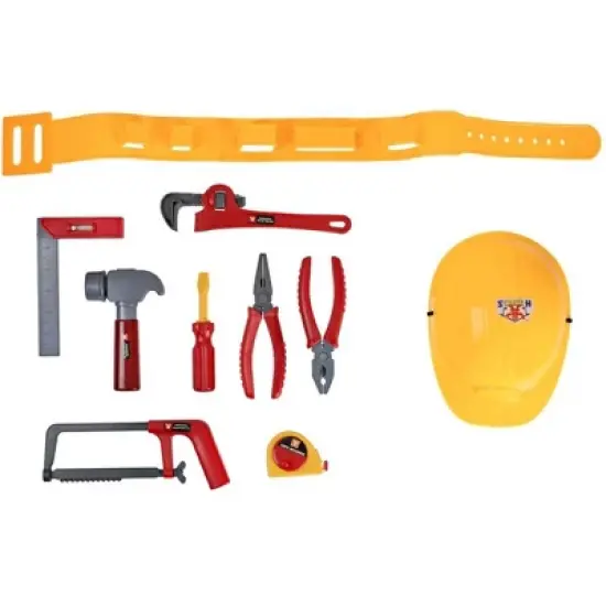 Big Mo's Toys Pretend Tool Belt for Kids image {2}