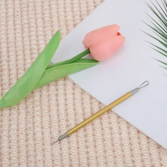 Unique Bargains Professional Double Headed Pimple Extractor 1 Pc image {5}