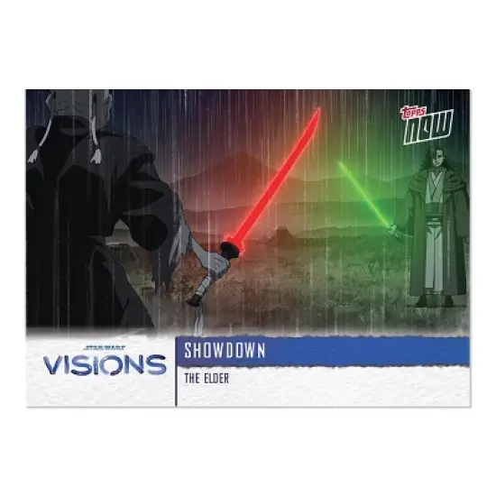 TOPPS NOW 2021 Star Wars Visions 5-Card Pack | The Elder image {3}