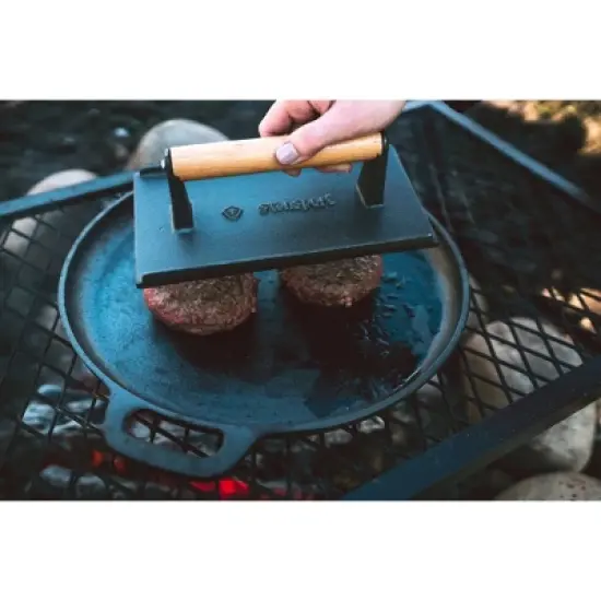 Stansport Pre-Seasoned Cast Iron Pizza Pan image {7}