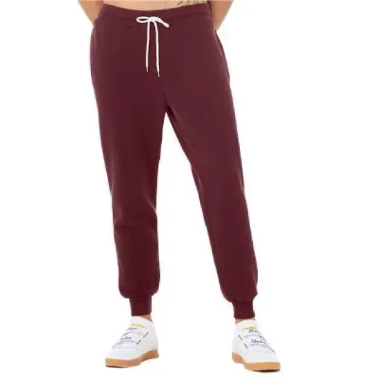 EG PRO Men Women Sweatpants Athletic Pant Fleece Joggers Sponge Soft Fleece Stylish Running image {2}