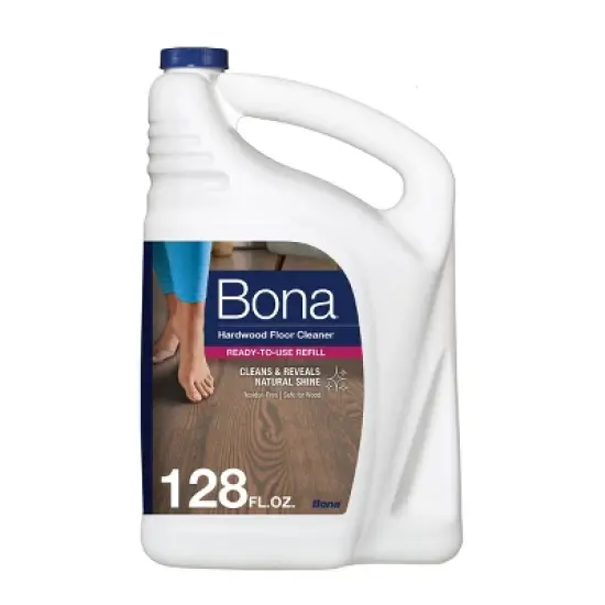Bona Cleaning Products Wood Cleaner Spray + Mop Multi Purpose Floor Cleaner - Unscented image {7}