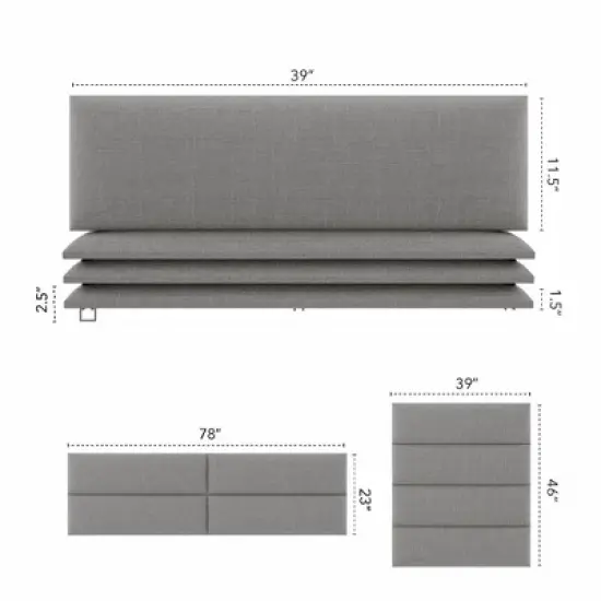 VANT Upholstered Wall Mount Panels image {1}