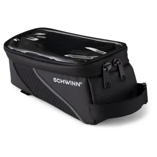 Schwinn Top Tube Bike Phone Bag - Black image {2}