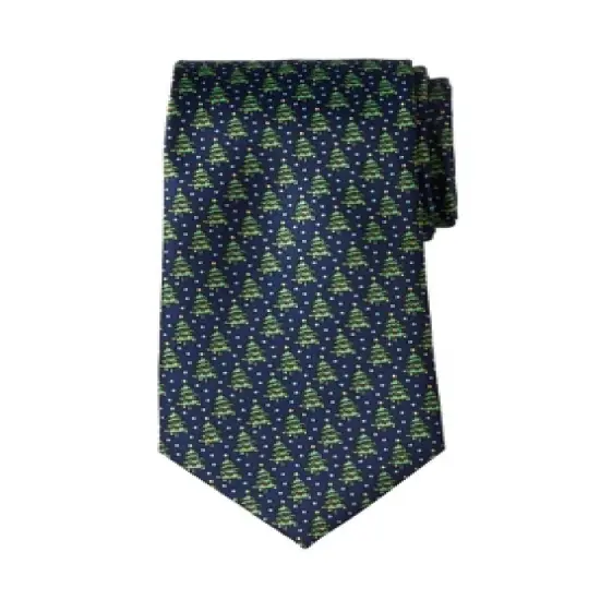 KS Signature by KingSize Men's Big & Tall Extra Long Novelty Holiday Tie Necktie image {5}