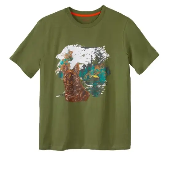 Boulder Creek by KingSize Men's Big & Tall  Nature Graphic Tee image {16}