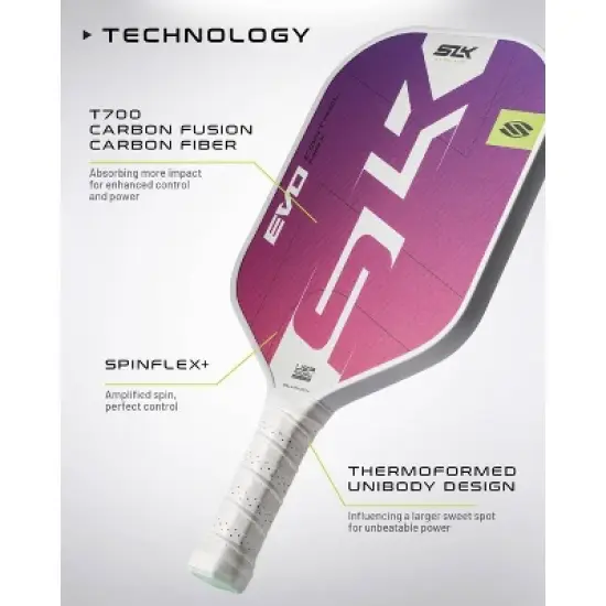 Selkirk Sport Evo Control Pickleball Paddle - Oasis XL image {5}