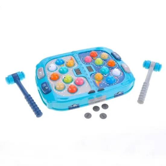 Ready! Set! Play! Link Whack A Mole Arcade Game Toy For One or Two Players image {3}