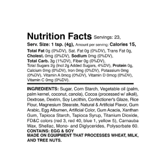 Mystic Sprinkles Purple People Eater Sprinkle Mix 3.2oz Bottle image {6}