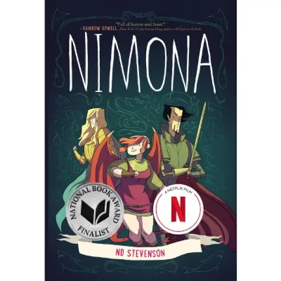 Nimona - by ND Stevenson image {1}