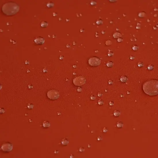 10' x 10' Cantilever Patio Hanging Umbrella with Crank and Cross Base Red - Wellfor image {3}