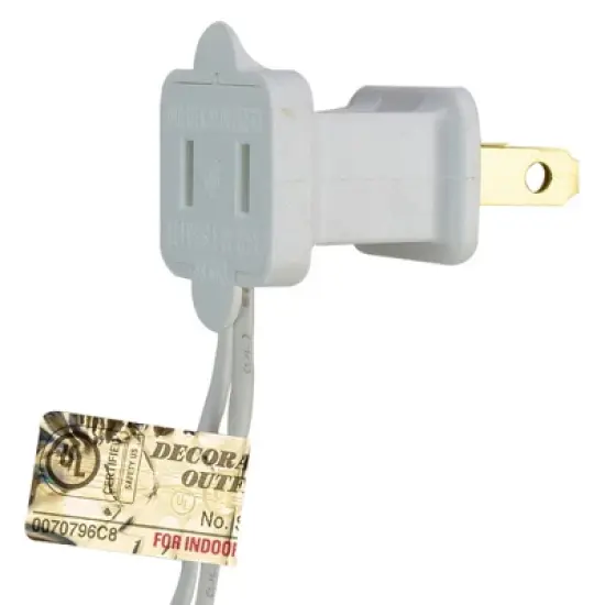 Northlight Jack-O-Lantern Paper Lantern Halloween Lights - Clear - 8.5' White Wire - 10ct image {3}