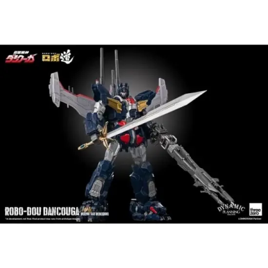 Dancouga Kelvin Sau Redesign Version Robo-dou Collectible Figure | Dancouga Super Beast Machine God | threezero Action figures image {2}