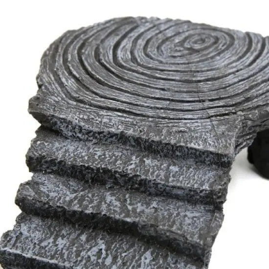 Unique Bargains Ladders Design Resin Ramp Aquarium Fish Tank Landscape Decor for Tortoise Turtle image {4}