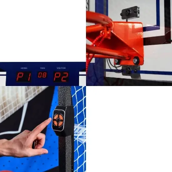 Hall of Games Premium Arcade Cage Basketball Game image {2}