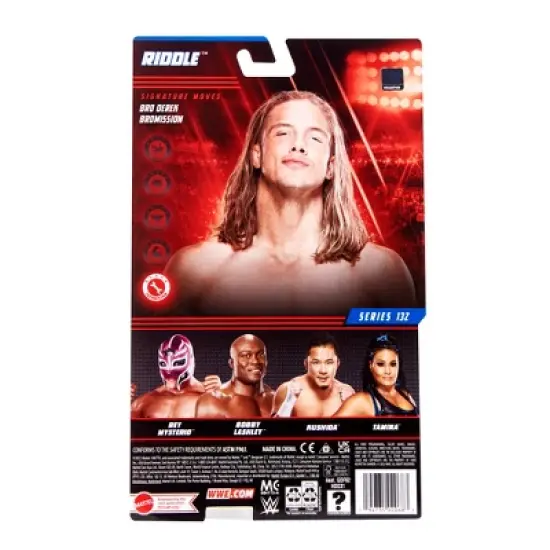 WWE Series 132 Matt Riddle Action Figure image {1}