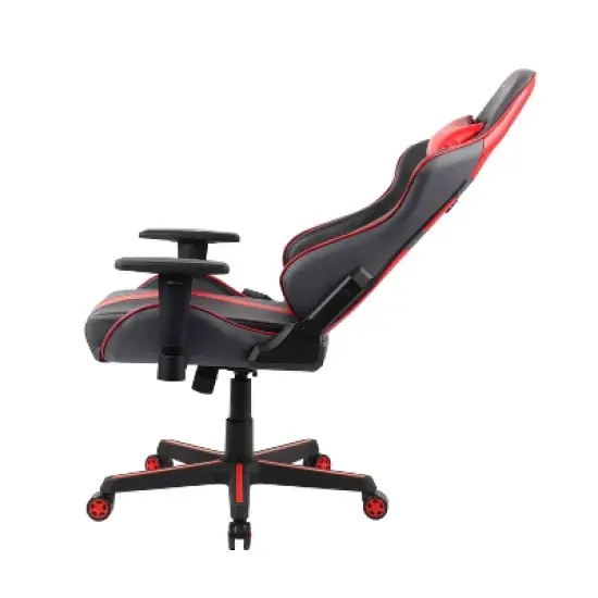 Office PC Gaming Chair Red - Techn Sport image {10}