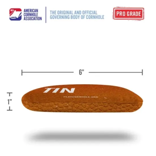 Gameday Austin Synergy Pro Orange Cornhole Bags (Set of 4) image {3}