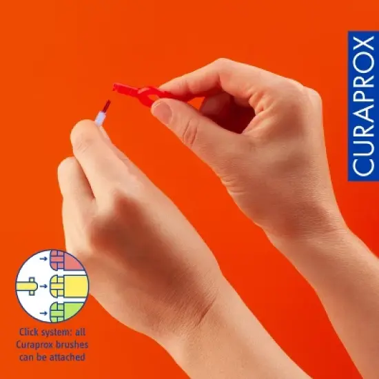 Curaprox CPS 405 Perio Plus Interdental Brushes, 5-Pack &ndash; Precision Cleaning for Narrow Periodontal Spaces image {3}