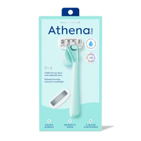 Athena 5-blade Women's Razor Kit image {10}
