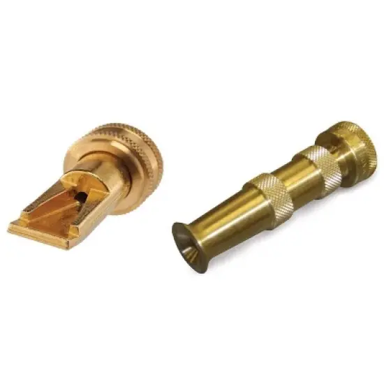 Dramm Brass & Aluminum Sweeper Hose Nozzle image {5}