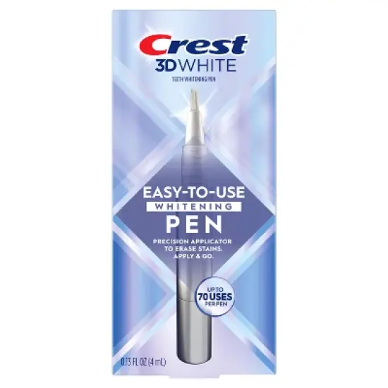 Crest 3D White On-the-Go Teeth Whitening Pen - 0.13 fl oz image {6}