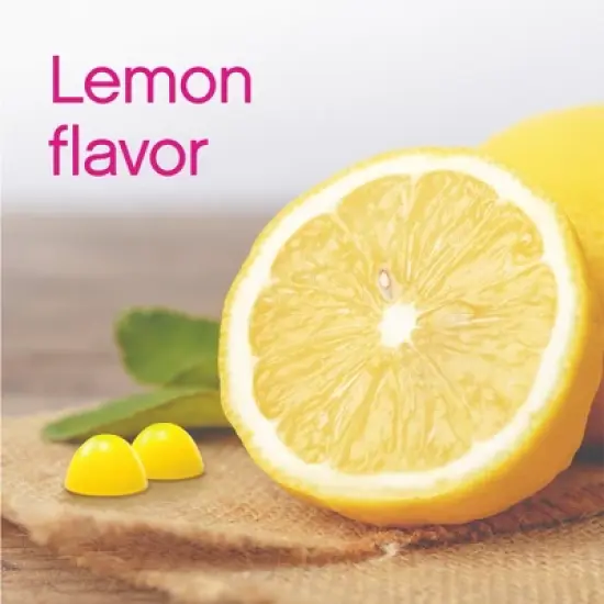 NeoCell Hair, Skin & Nails Beauty Builder, 3-in-1 Support Gummies; with Collagen, Biotin and Vitamin C; Gluten-Free; Lemon; 60 Gummies; 30 Servings image {5}