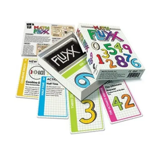 Math Fluxx Board Game image {1}