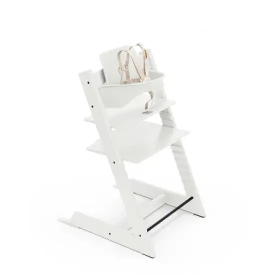 Stokke Tripp Trapp High Chair 2 with Adjustable Baby Set image {12}